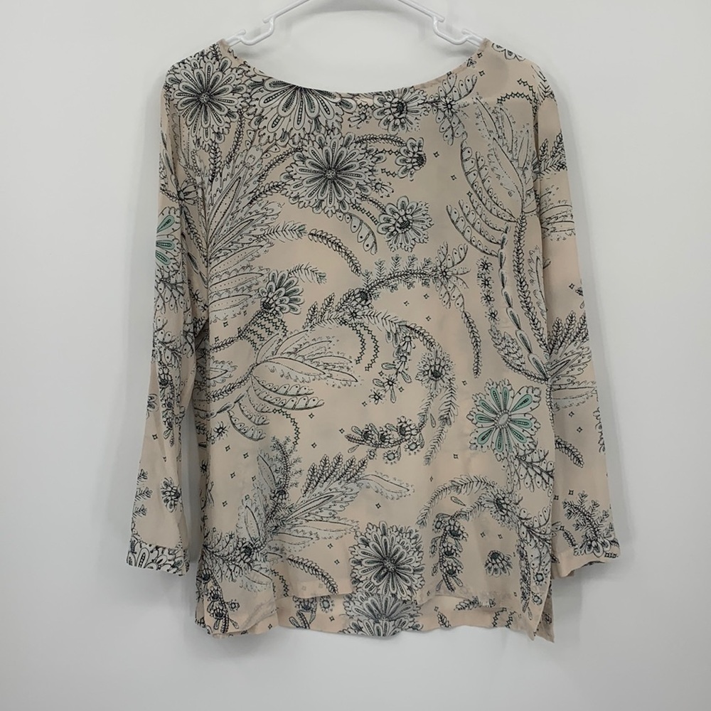 Club Monaco Blouse Women’s Size Medium